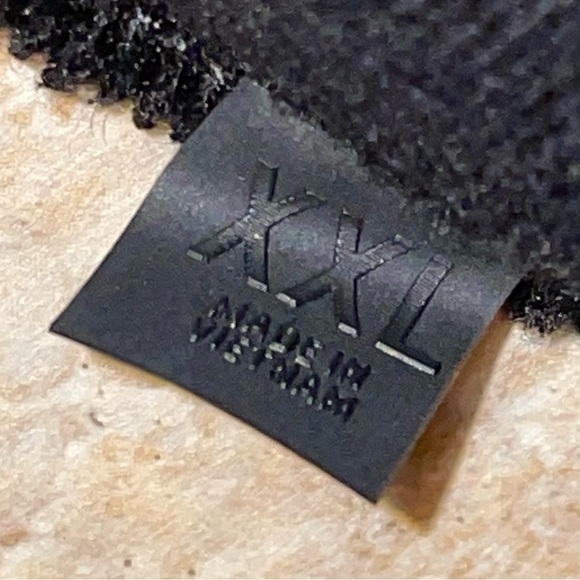 Fear of God Essentials Fleece Hoodie (FW24) Black (With Pockets) Size XXL - Picture 8 of 10